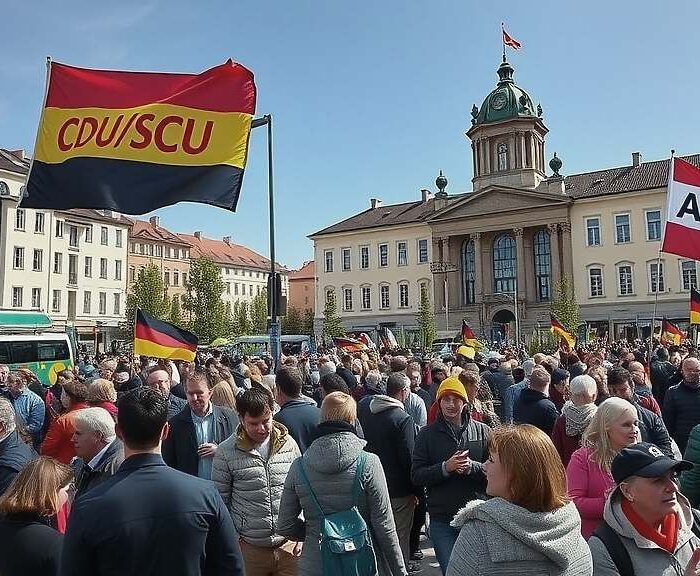 Union Ahead of AfD in Final Baden‑Württemberg Pre‑Election Poll; SPD Slips to 15%