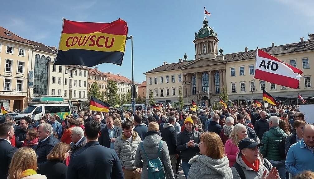 Union Ahead of AfD in Final Baden‑Württemberg Pre‑Election Poll; SPD Slips to 15%