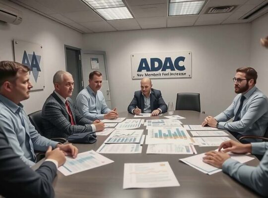 German ADAC Plans 20% Membership Fee Hike for 2027.