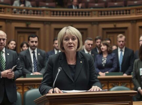 German Green Leader Katharina Dröge Defends Zoe Mayer After Criticism Over 2015 Hagel Video Harassment Claims