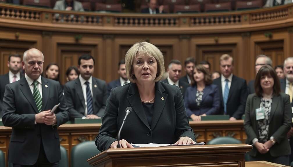 German Green Leader Katharina Dröge Defends Zoe Mayer After Criticism Over 2015 Hagel Video Harassment Claims