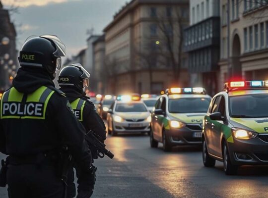 Berlin Police Launch Citywide Raid After September 2025 Power Grid Attack, No Arrests Reported