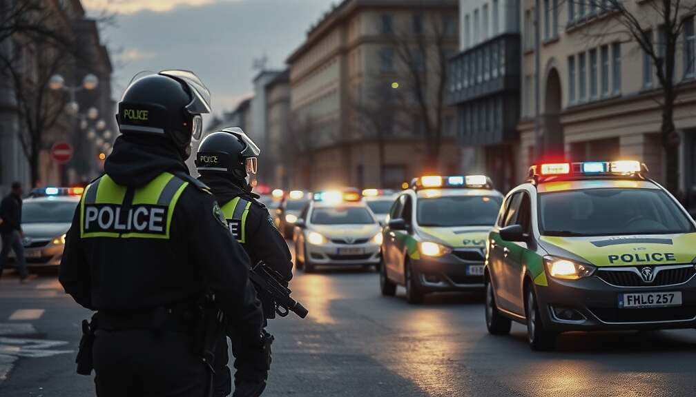 Berlin Police Launch Citywide Raid After September 2025 Power Grid Attack, No Arrests Reported