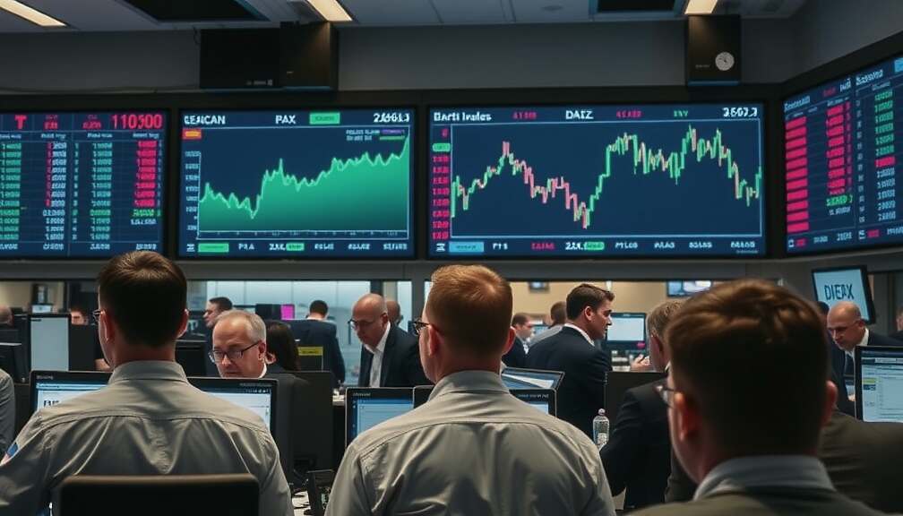 DAX Drops Midday as Oil Prices Edge Toward $100 Milestone - Gold Holds Gains, Euro Weakens.