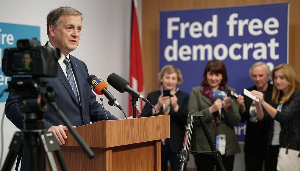 FDP Leader Hans‑Ulrich Rülke Signals Resignation as Baden‑Württemberg Elections Loom Toward Greens' Ascendancy