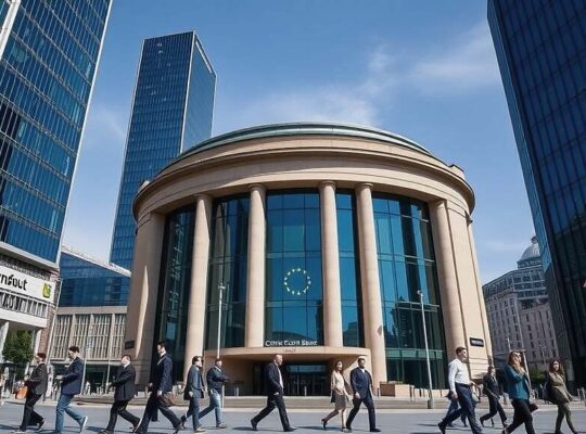 ECB Holds Rates Steady Amid Middle East Conflict, Warns of Persistent Inflation Risks