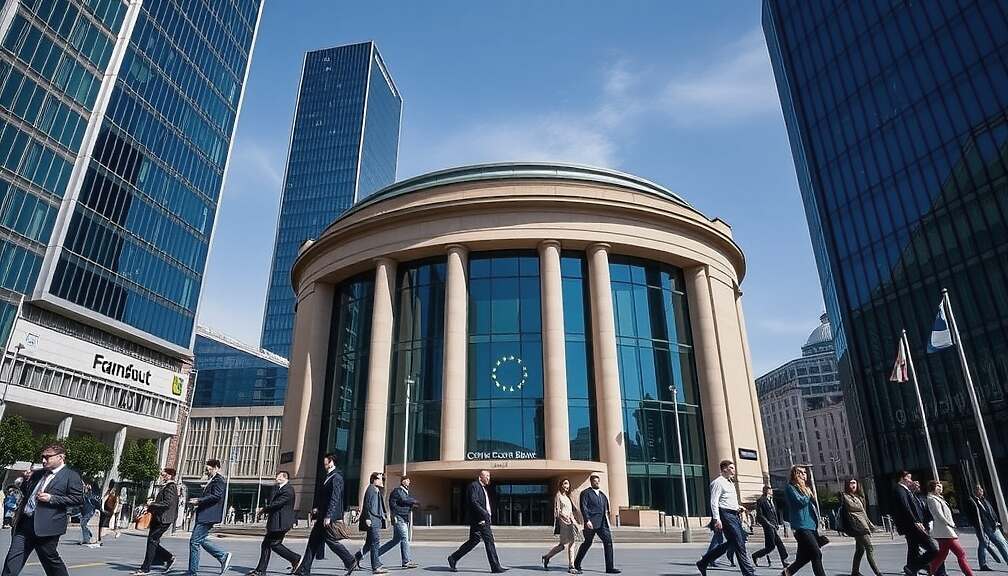 ECB Holds Rates Steady Amid Middle East Conflict, Warns of Persistent Inflation Risks