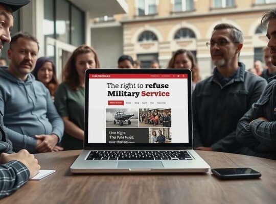 BSW Launches Online Tool to Simplify Conscientious Objection as Germany Weighs Draft Reinstatement