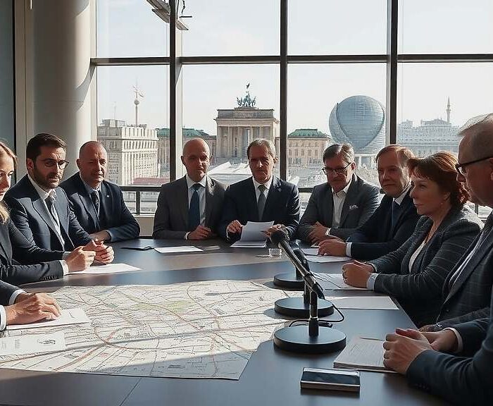 German Municipal Leaders Demand Immediate Financial Aid Ahead of Ministerial Conference