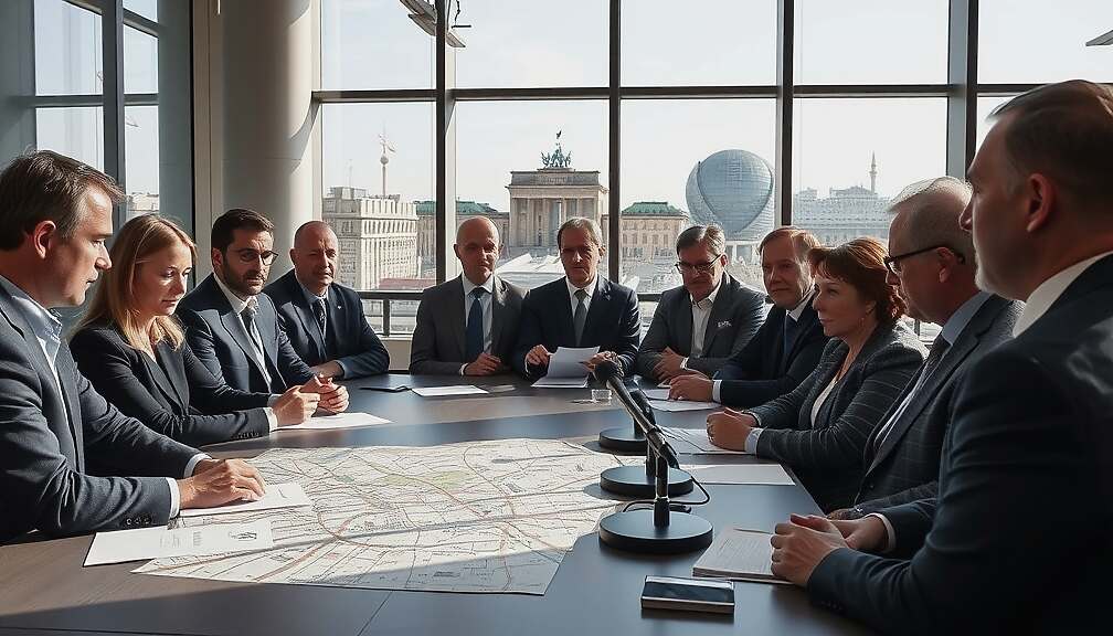 German Municipal Leaders Demand Immediate Financial Aid Ahead of Ministerial Conference