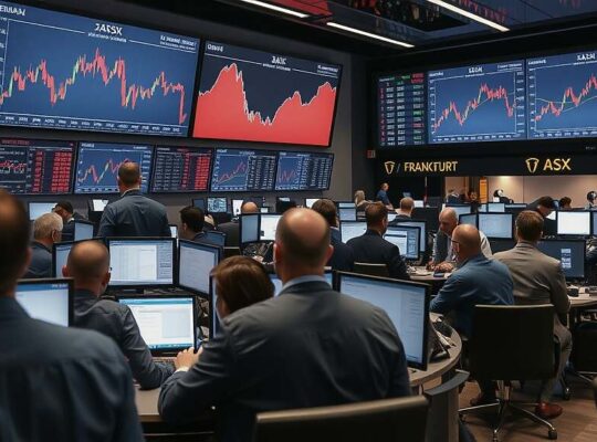 DAX Slumps on Middle‑East Tensions as Oil Prices Surge.