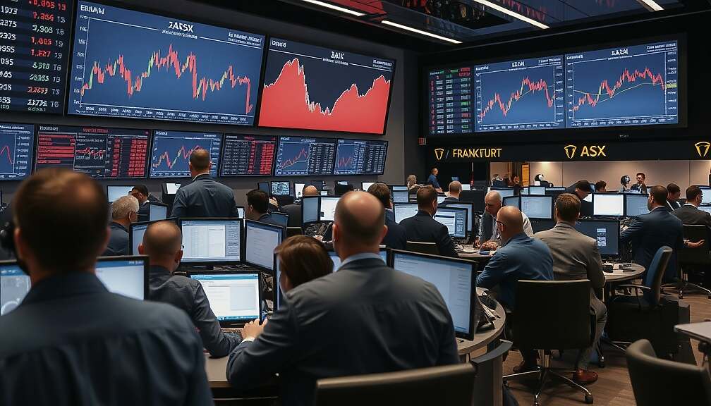 DAX Slumps on Middle‑East Tensions as Oil Prices Surge.