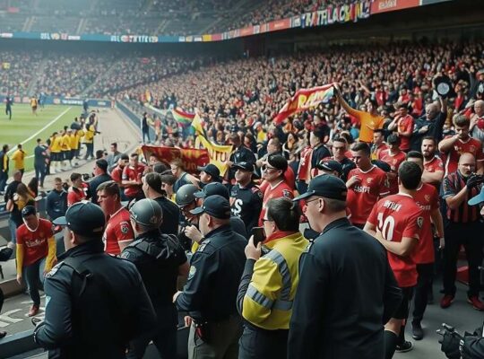 FC Magdeburg Hit with €186,600 Fine and Partial Fan Bans After Dynamo Dresden Pyrotechnics Incident