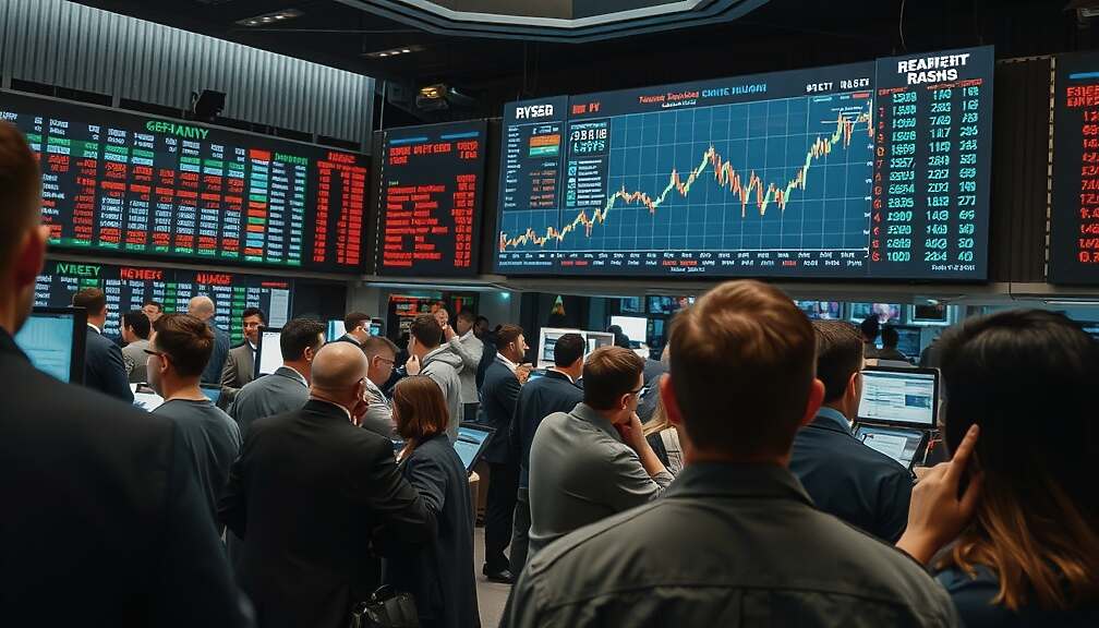 DAX Begins Day in the Red as Oil Prices Surge - No Bottom in Sight Amid Middle East Tensions