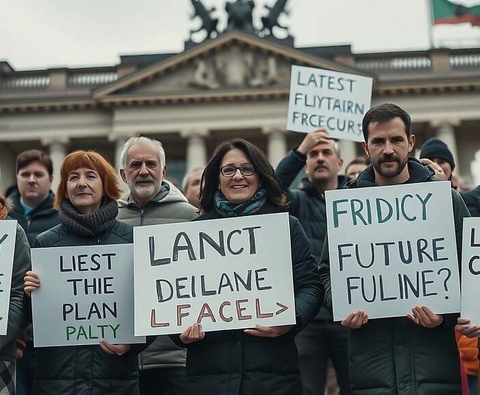 Fridays for Future Denounce Germany's 2026 Climate Plan as "Unworthy" and Call for Urgent Action.