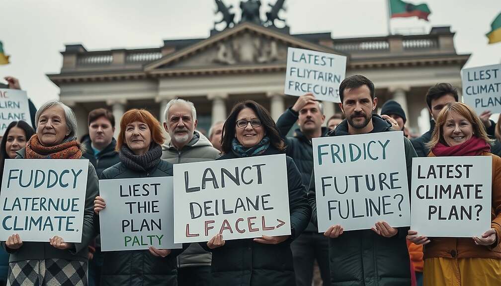 Fridays for Future Denounce Germany's 2026 Climate Plan as "Unworthy" and Call for Urgent Action.