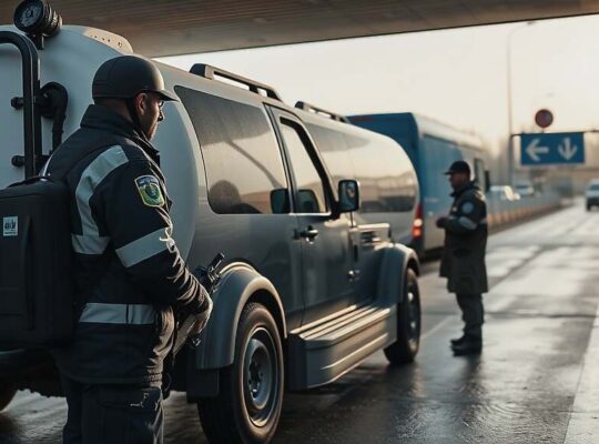 German Customs Intensify Fuel Smuggling Crackdown as Prices Skyrocket