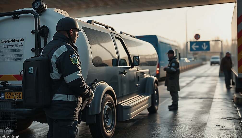 German Customs Intensify Fuel Smuggling Crackdown as Prices Skyrocket