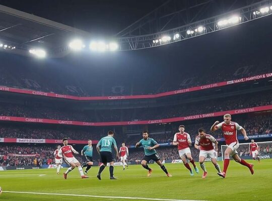 Leverkusen and Arsenal Share 1-1 Draw in Champions League First Leg