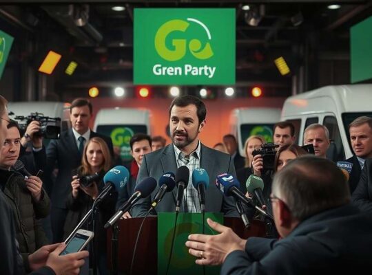 Hofreiter Urges Stronger Personalization to Propel the Greens into Electoral Victory 