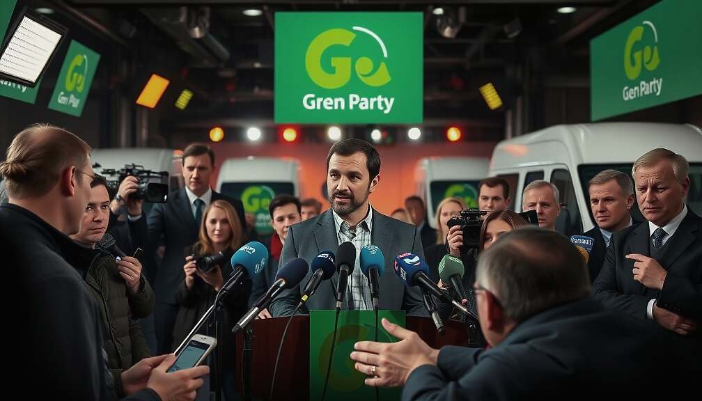 Hofreiter Urges Stronger Personalization to Propel the Greens into Electoral Victory 