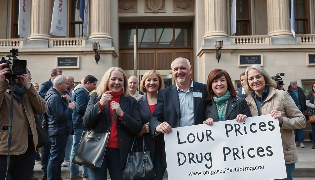 Social Alliance Demands Drug Price Freeze as German Health Funds Near Billion‑Euro Deficit