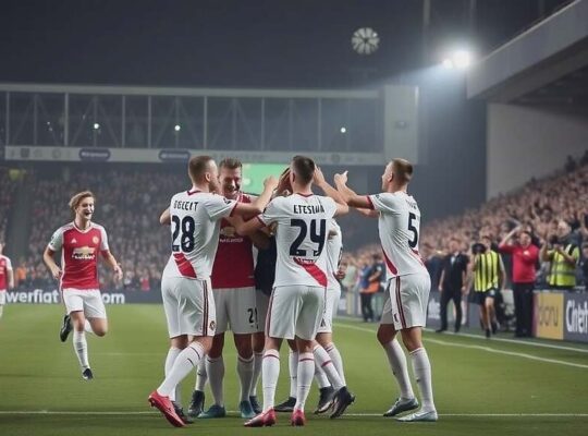 Stuttgart Crushes Wolfsburg 4‑0, Dominates in Bundesliga Matchday One.