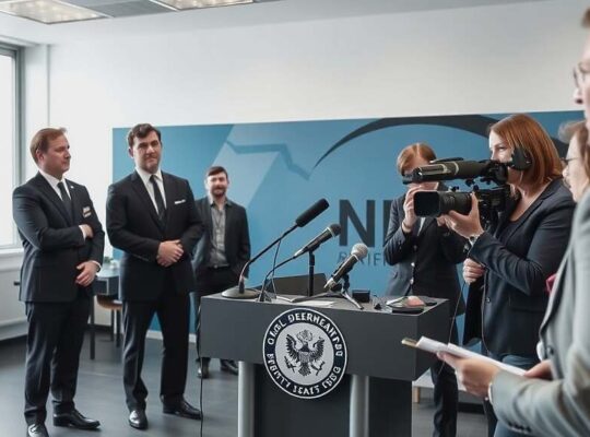 NKR Slams German Modernisation Drive for Poor Implementation and Weak Governance