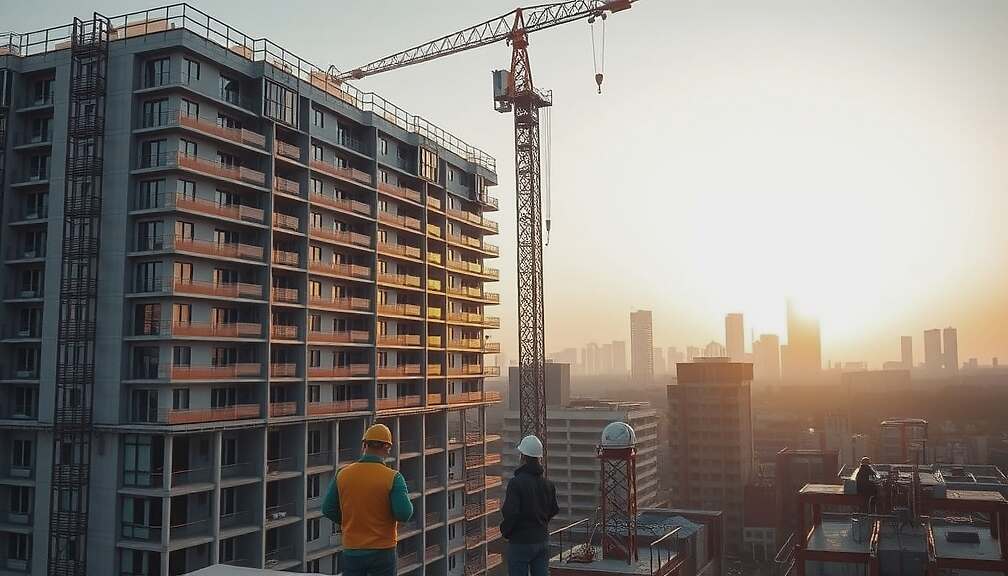 Germany Approves a Record 19,500 Apartment Permits in January 2026 - New Constructions +7%, Existing‑Building Conversions +13%