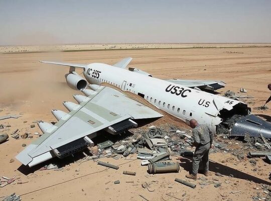 Four U.S. Troops Killed When KC‑135 Tanker Crashes Over Western Iraq Amid US‑Iran Strikes