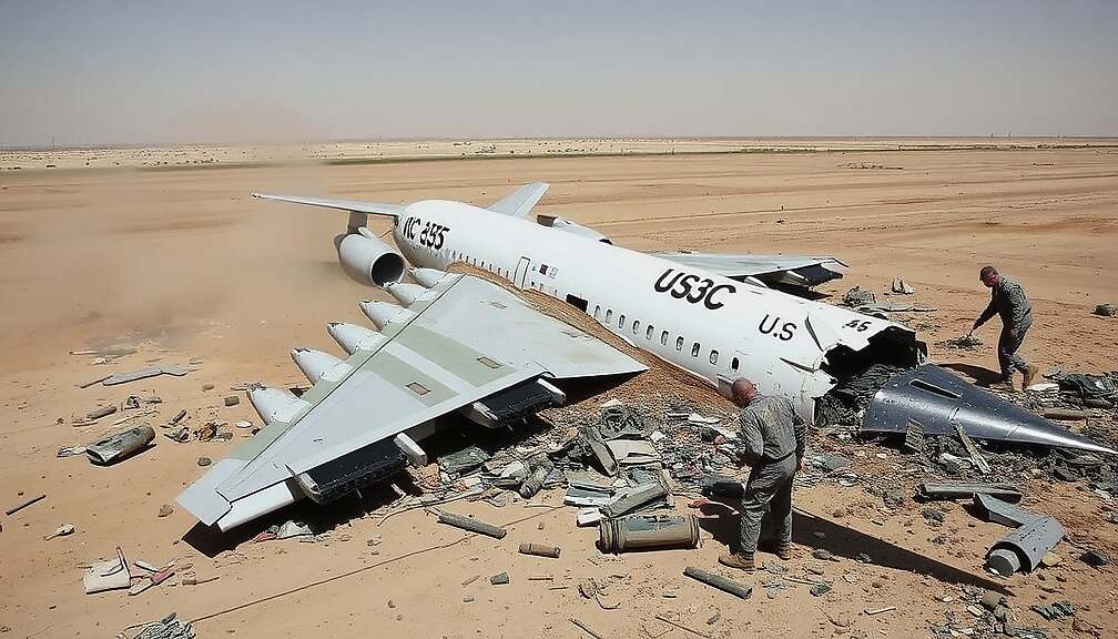 Four U.S. Troops Killed When KC‑135 Tanker Crashes Over Western Iraq Amid US‑Iran Strikes