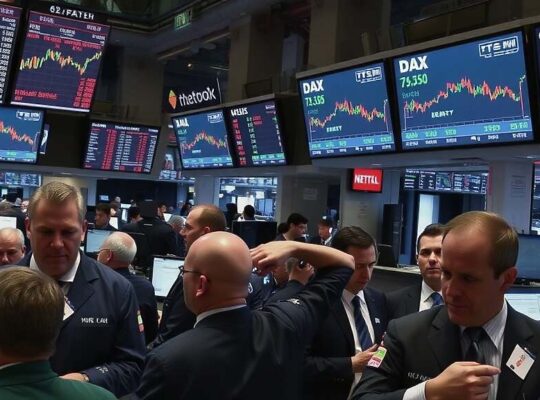 DAX Slides Nearly 3% Amid Energy‑Price Surge and Rising Middle East Conflict Fears