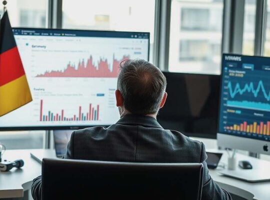 Iran War's Rising Oil Prices Set to Cut German Growth, Study Warns