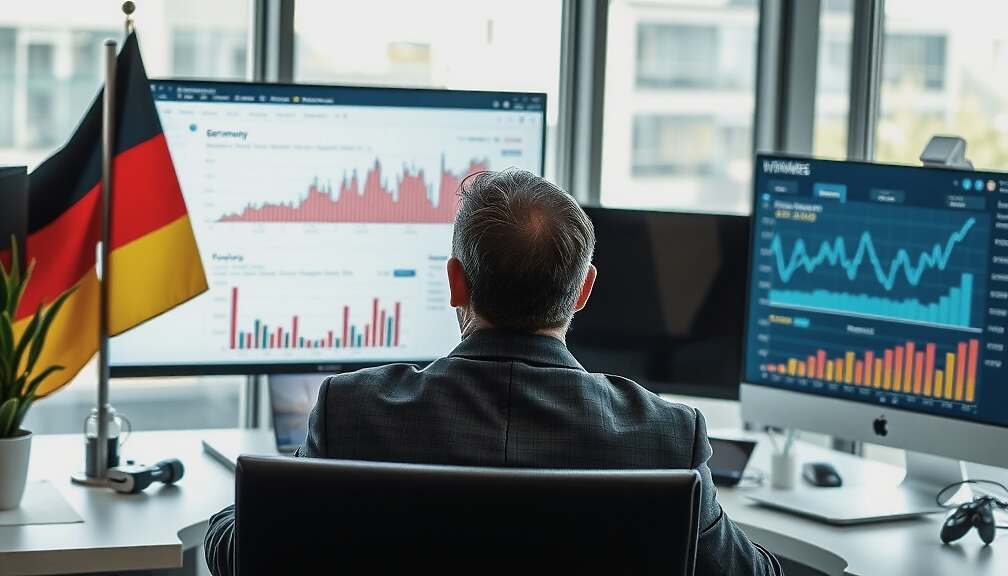 Iran War's Rising Oil Prices Set to Cut German Growth, Study Warns