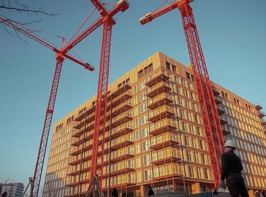 Convert Willy‑Brandt House into a Creative Hub and Rental Space..