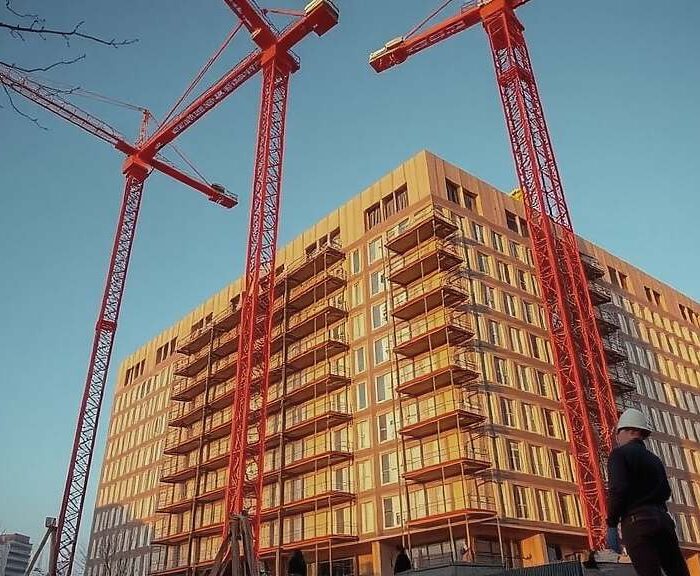 Convert Willy‑Brandt House into a Creative Hub and Rental Space..