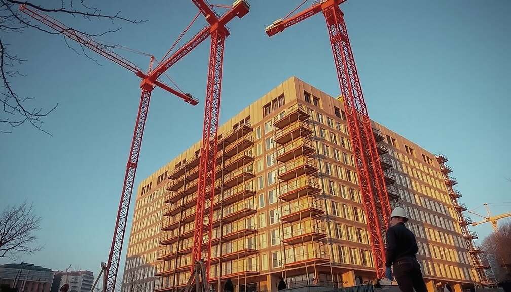 Convert Willy‑Brandt House into a Creative Hub and Rental Space..