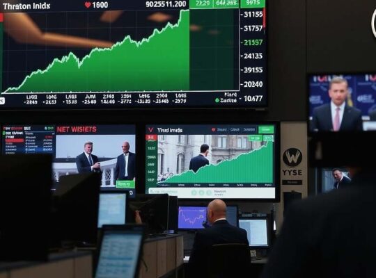 DAX Climbs on Iranian Talks Hints, but Middle East Turbulence Keeps Markets Uncertain