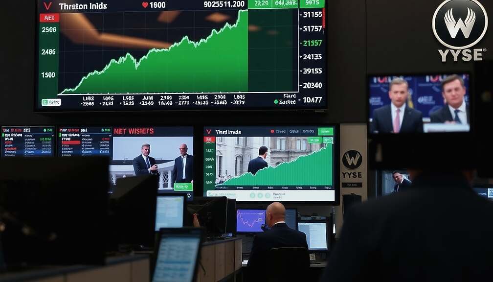 DAX Climbs on Iranian Talks Hints, but Middle East Turbulence Keeps Markets Uncertain