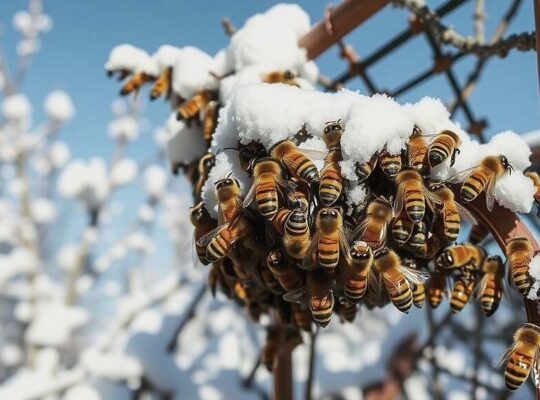 Bundestag Rooftop Beehives Survive Harsh Winter - Eight Colonies Intact, Honey Yield Uncertain