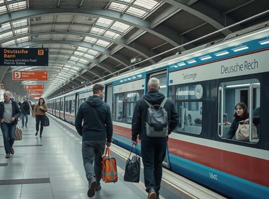 Deutsche Bahn Pays €156 M for Delays, Faces Revenue Drop and Germany Ticket Impact