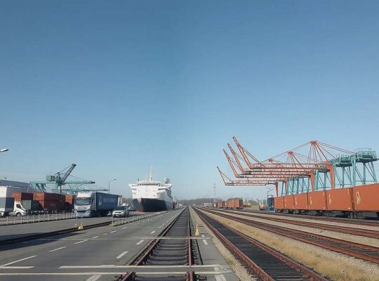 German Inland Shipping Declines 1.3%, Exports Drop to New 30‑Year Low