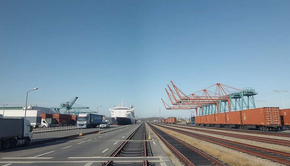 German Inland Shipping Declines 1.3%, Exports Drop to New 30‑Year Low