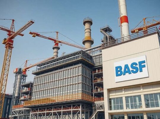 BASF CEO Declares Low Margins, Yet Persists With €8.7 B New China Plant for Long‑Term Payback.