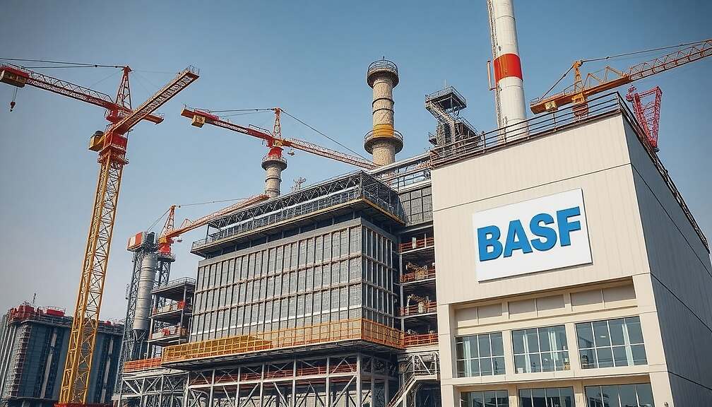 BASF CEO Declares Low Margins, Yet Persists With €8.7 B New China Plant for Long‑Term Payback.