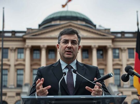 German Vice President Calls for Tougher Action on Iran's Influence in Germany