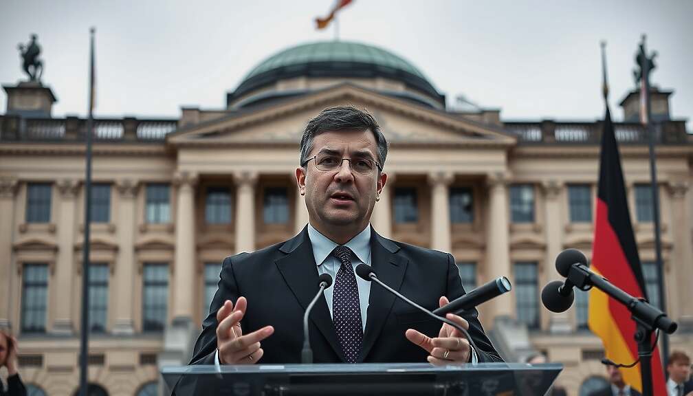 German Vice President Calls for Tougher Action on Iran's Influence in Germany