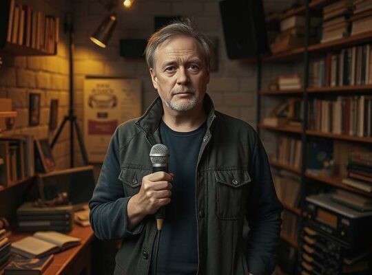 Bastian Pastewka Tackles Gender & Racial Stereotypes in Historic Crime Audio‑Drama Podcast, Preferring Context Over Censorship