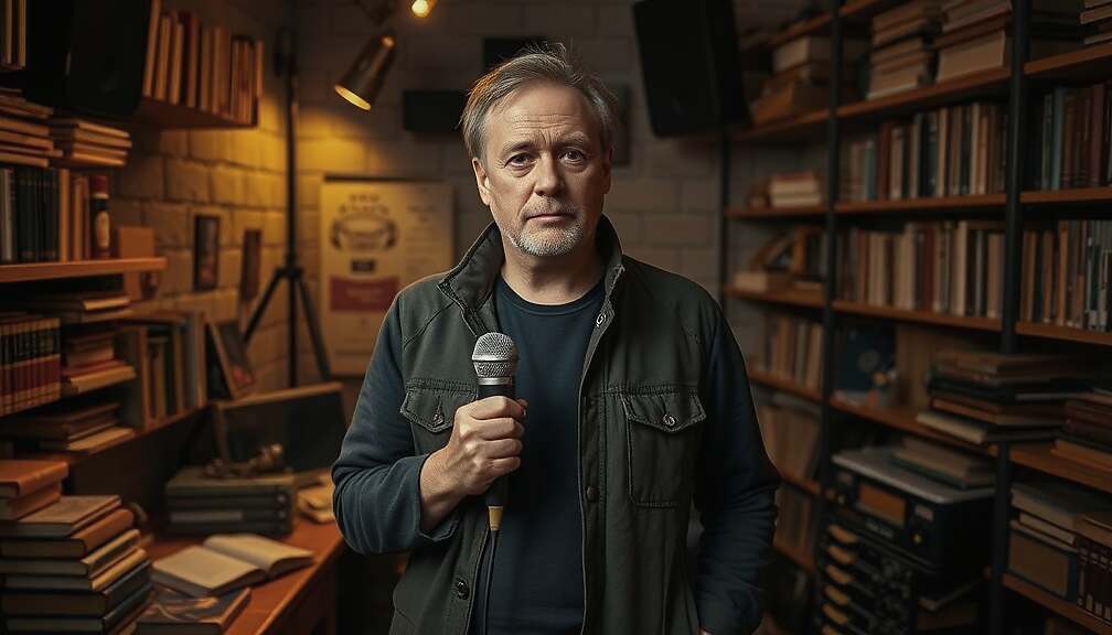 Bastian Pastewka Tackles Gender & Racial Stereotypes in Historic Crime Audio‑Drama Podcast, Preferring Context Over Censorship