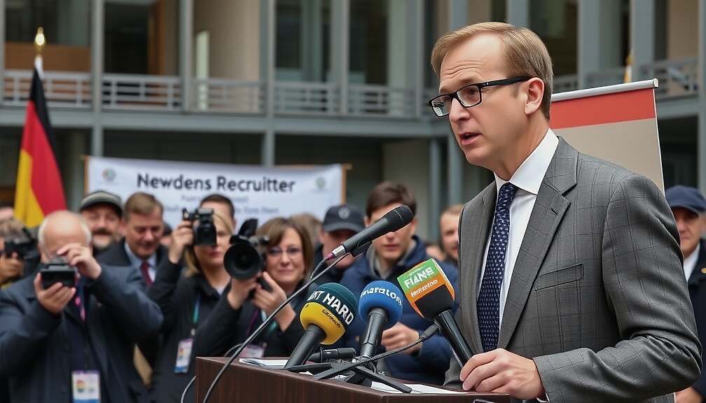 German Military Commissioner Urges Enhanced Recruitment Drive for Lithuania Brigade.